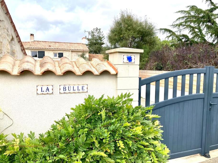 Gite La Bulle Avec Jardin A 15 Min Des Plages Saint-Benoist-sur-Mer Ngoại thất bức ảnh