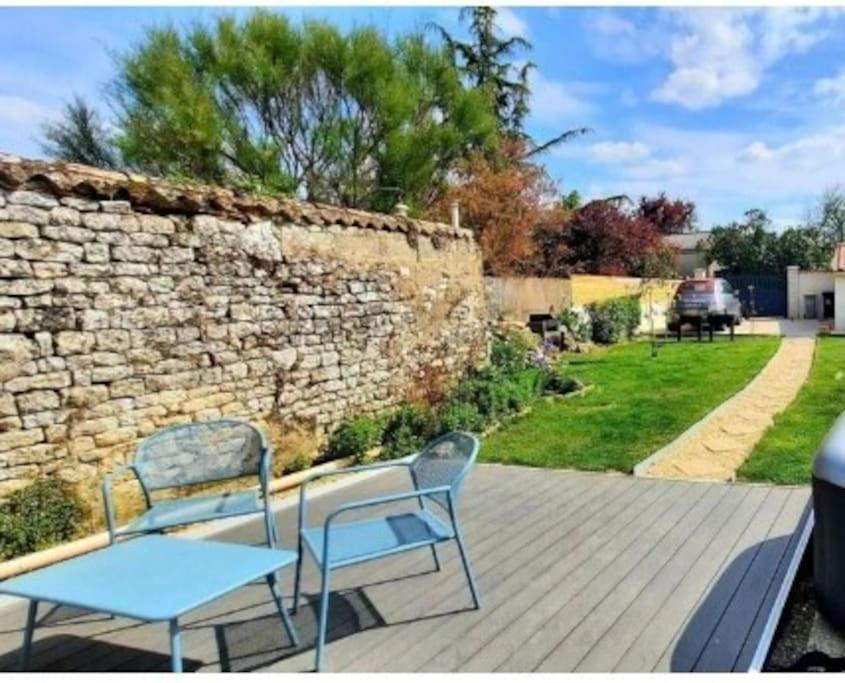 Gite La Bulle Avec Jardin A 15 Min Des Plages Saint-Benoist-sur-Mer Ngoại thất bức ảnh