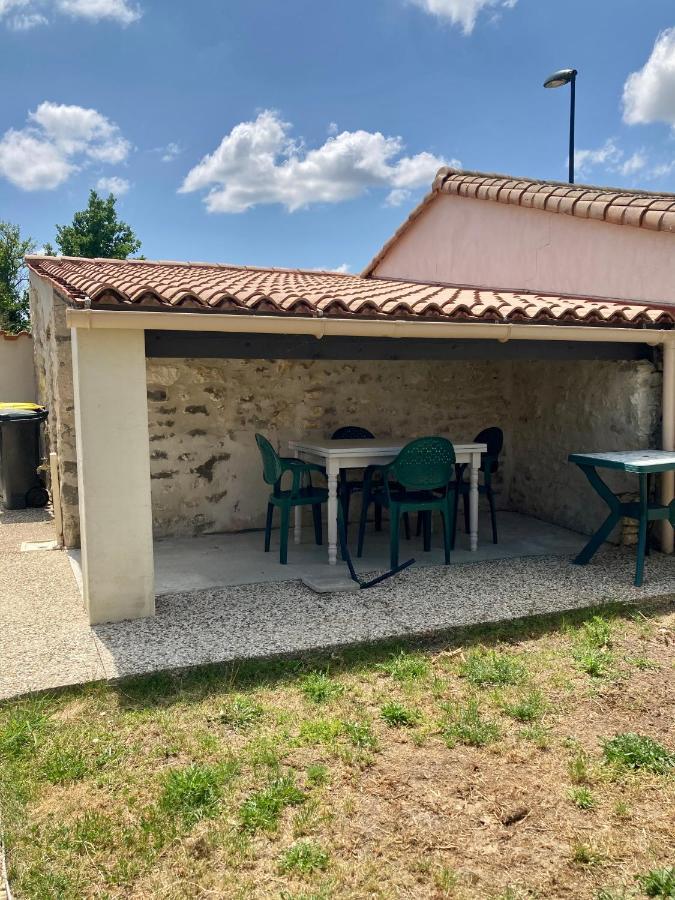 Gite La Bulle Avec Jardin A 15 Min Des Plages Saint-Benoist-sur-Mer Ngoại thất bức ảnh